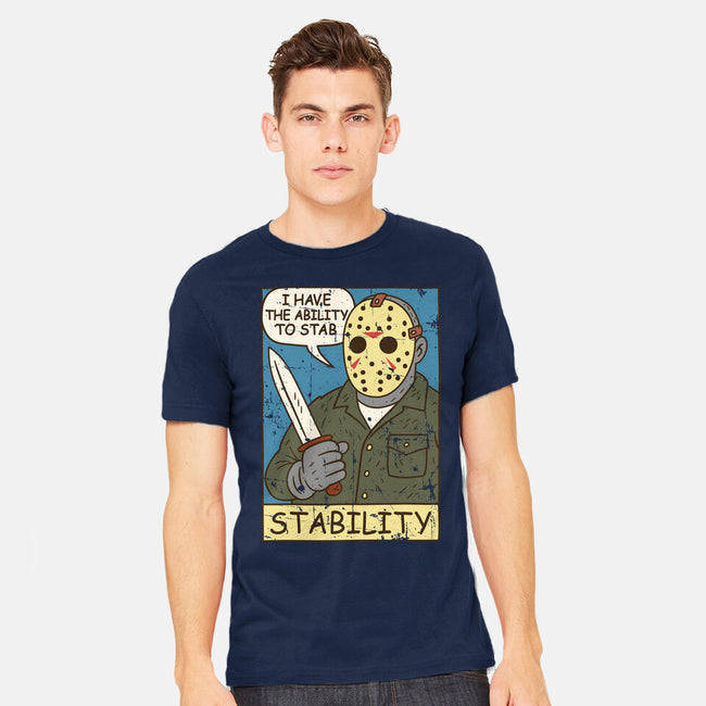 The Ability To Stab-Mens-Heavyweight-Tee-Xentee