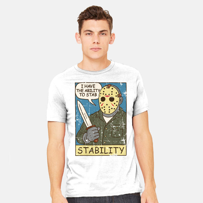 The Ability To Stab-Mens-Heavyweight-Tee-Xentee