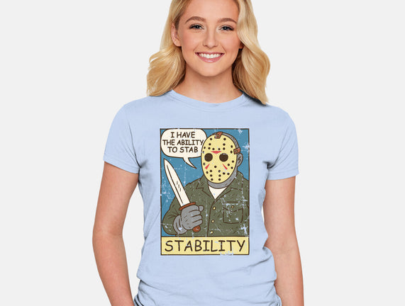 The Ability To Stab