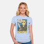 The Ability To Stab-Womens-Fitted-Tee-Xentee