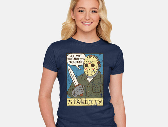 The Ability To Stab
