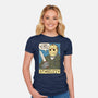 The Ability To Stab-Womens-Fitted-Tee-Xentee