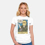 The Ability To Stab-Womens-Fitted-Tee-Xentee