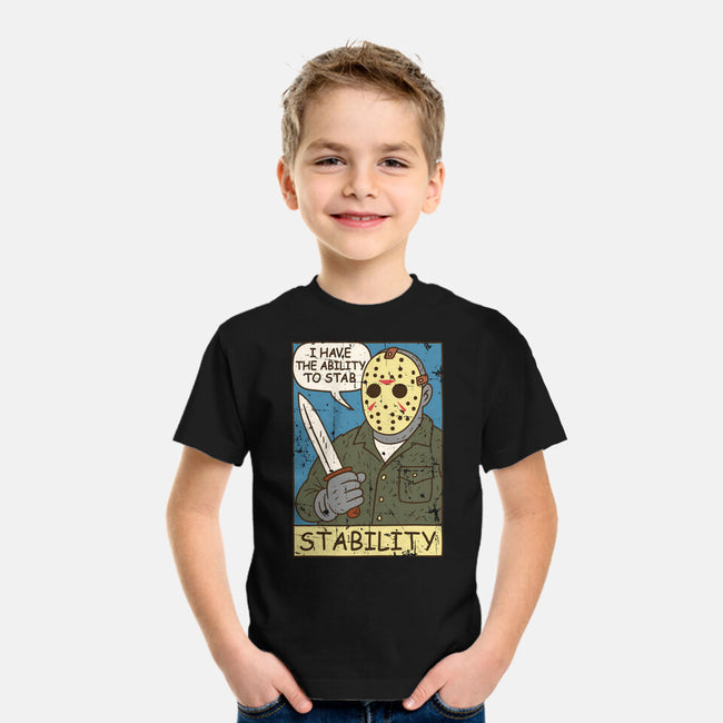 The Ability To Stab-Youth-Basic-Tee-Xentee