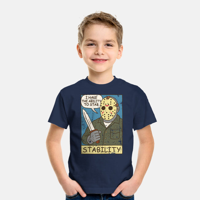 The Ability To Stab-Youth-Basic-Tee-Xentee