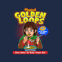 Magical Golden Loops-Womens-Fitted-Tee-P1yu5h