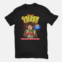 Magical Golden Loops-Womens-Fitted-Tee-P1yu5h