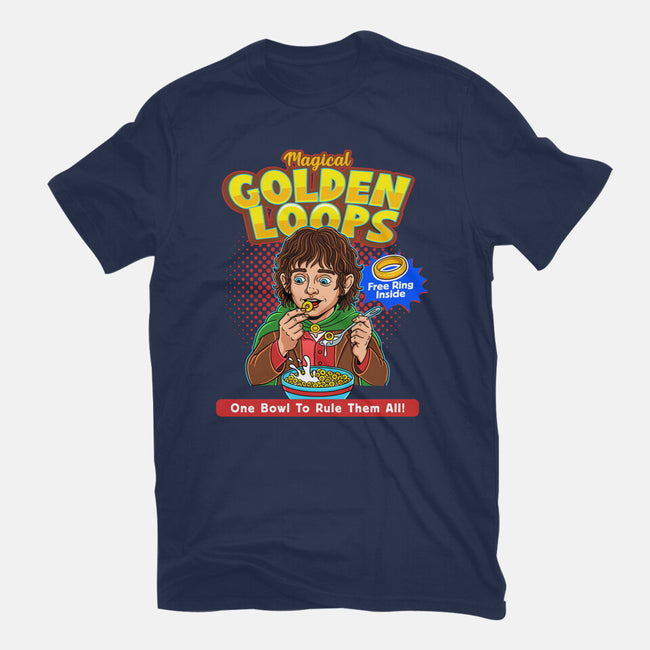 Magical Golden Loops-Mens-Premium-Tee-P1yu5h