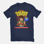 Magical Golden Loops-Womens-Fitted-Tee-P1yu5h