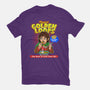 Magical Golden Loops-Womens-Fitted-Tee-P1yu5h