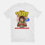 Magical Golden Loops-Womens-Fitted-Tee-P1yu5h