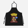 Magical Golden Loops-Unisex-Kitchen-Apron-P1yu5h