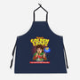 Magical Golden Loops-Unisex-Kitchen-Apron-P1yu5h