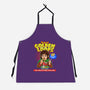 Magical Golden Loops-Unisex-Kitchen-Apron-P1yu5h