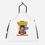 Magical Golden Loops-Unisex-Kitchen-Apron-P1yu5h