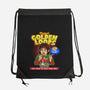 Magical Golden Loops-None-Drawstring-Bag-P1yu5h