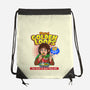 Magical Golden Loops-None-Drawstring-Bag-P1yu5h
