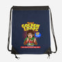 Magical Golden Loops-None-Drawstring-Bag-P1yu5h