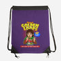 Magical Golden Loops-None-Drawstring-Bag-P1yu5h