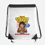 Magical Golden Loops-None-Drawstring-Bag-P1yu5h