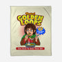 Magical Golden Loops-None-Fleece-Blanket-P1yu5h