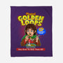 Magical Golden Loops-None-Fleece-Blanket-P1yu5h
