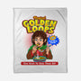 Magical Golden Loops-None-Fleece-Blanket-P1yu5h