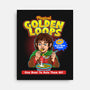 Magical Golden Loops-None-Stretched-Canvas-P1yu5h