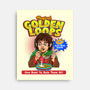 Magical Golden Loops-None-Stretched-Canvas-P1yu5h