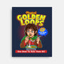 Magical Golden Loops-None-Stretched-Canvas-P1yu5h