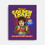 Magical Golden Loops-None-Stretched-Canvas-P1yu5h