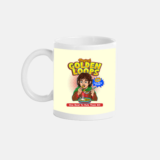 Magical Golden Loops-None-Mug-Drinkware-P1yu5h