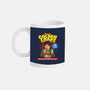 Magical Golden Loops-None-Mug-Drinkware-P1yu5h