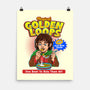 Magical Golden Loops-None-Matte-Poster-P1yu5h
