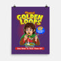 Magical Golden Loops-None-Matte-Poster-P1yu5h