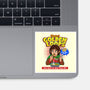 Magical Golden Loops-None-Glossy-Sticker-P1yu5h