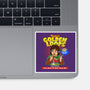 Magical Golden Loops-None-Glossy-Sticker-P1yu5h
