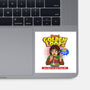 Magical Golden Loops-None-Glossy-Sticker-P1yu5h