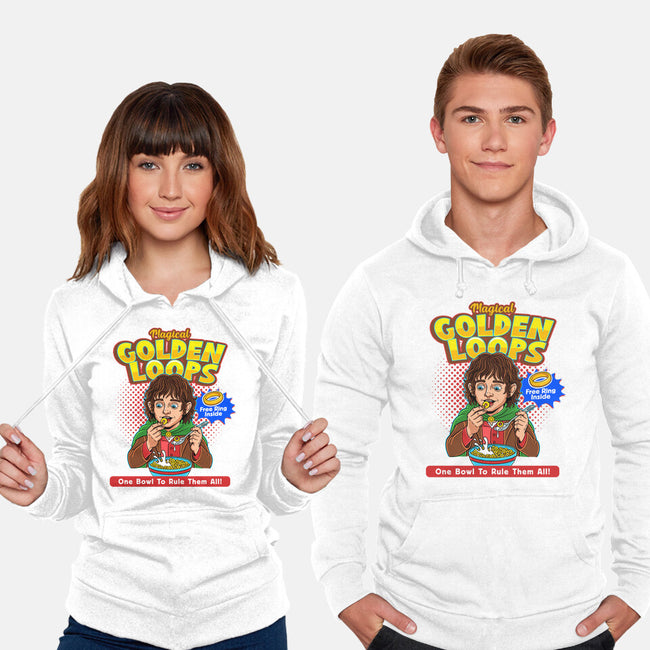Magical Golden Loops-Unisex-Pullover-Sweatshirt-P1yu5h