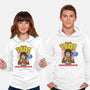 Magical Golden Loops-Unisex-Pullover-Sweatshirt-P1yu5h