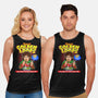 Magical Golden Loops-Unisex-Basic-Tank-P1yu5h