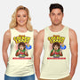 Magical Golden Loops-Unisex-Basic-Tank-P1yu5h