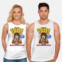 Magical Golden Loops-Unisex-Basic-Tank-P1yu5h