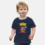 Magical Golden Loops-Baby-Basic-Tee-P1yu5h