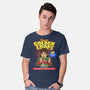 Magical Golden Loops-Mens-Basic-Tee-P1yu5h