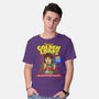 Magical Golden Loops-Mens-Basic-Tee-P1yu5h