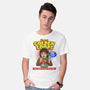 Magical Golden Loops-Mens-Basic-Tee-P1yu5h