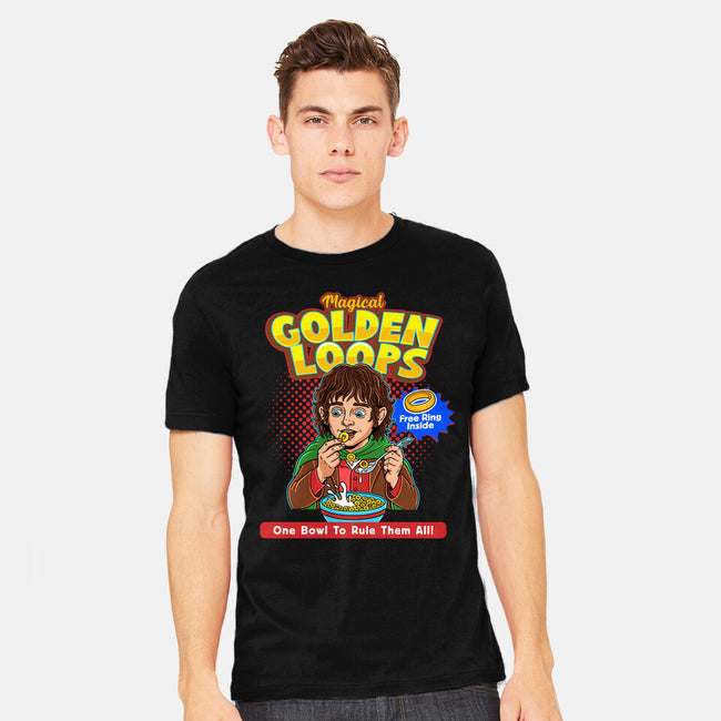 Magical Golden Loops-Mens-Heavyweight-Tee-P1yu5h