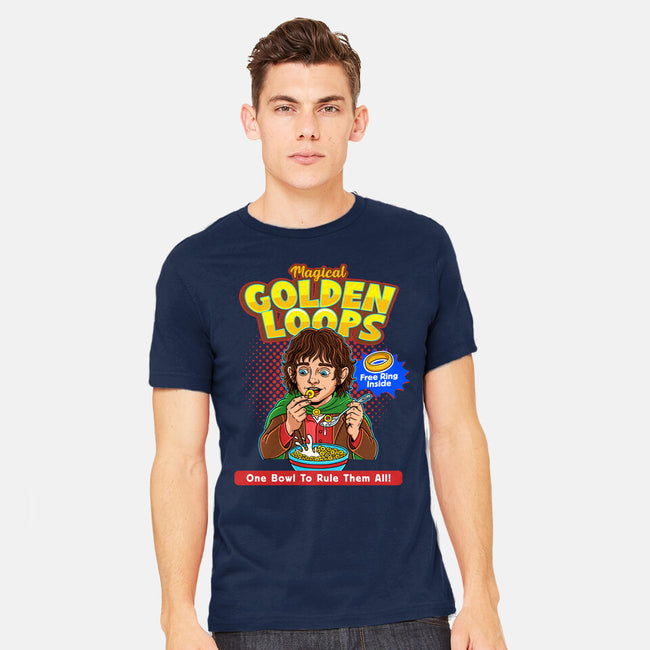 Magical Golden Loops-Mens-Heavyweight-Tee-P1yu5h