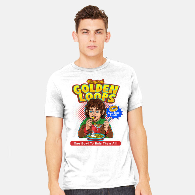 Magical Golden Loops-Mens-Heavyweight-Tee-P1yu5h